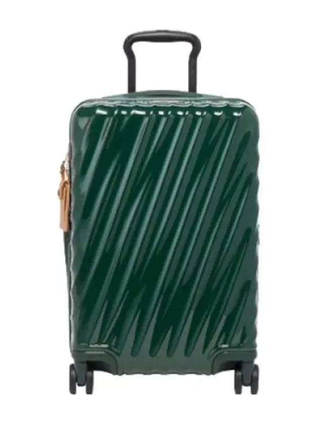 Degree International Expandable Wheeled Carry on Suitcase Hunter Green Travel Bag - TUMI - BALAAN 1