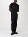 Metropolis Stretch Fleece Track Pants Black - CP COMPANY - BALAAN 2