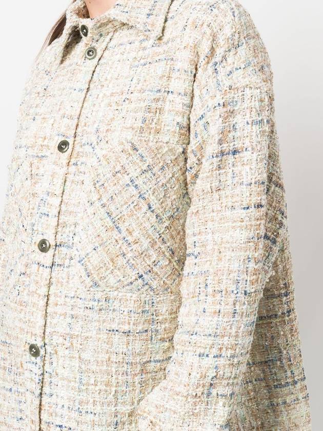 Tweed Overshirt Jacket - FAITH CONNEXION - BALAAN 2