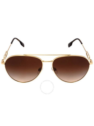 Carmen Sunglasses Brown - BURBERRY - BALAAN 1