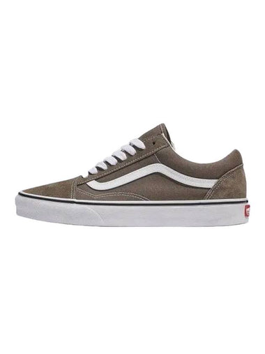 Old School Low Top Sneakers Brown - VANS - BALAAN 1