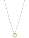 Open Heart Pendant 11MM Necklace Gold - TIFFANY & CO. - BALAAN 3