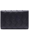 Men's Intrecciato Key Wallet - BOTTEGA VENETA - BALAAN 4