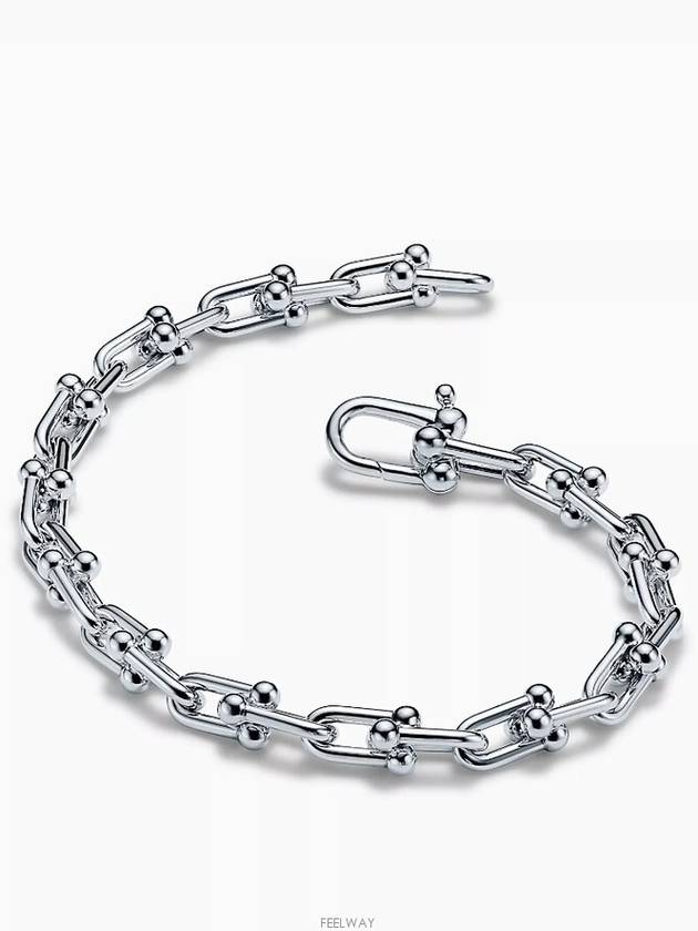 Tiffany Small Link Bracelet Sterling Silver - TIFFANY & CO. - BALAAN 5