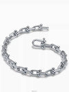 Tiffany Small Link Bracelet Sterling Silver - TIFFANY & CO. - BALAAN 5