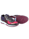 Men Running New Trainer Burgundy Blue SKDRNU T0ME - LANVIN - BALAAN 10