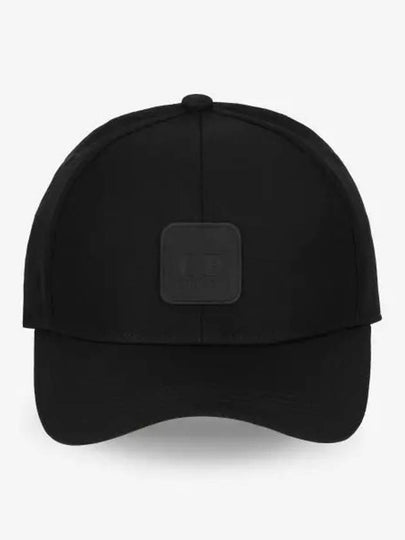 Logo Patch Ball Cap Black - CP COMPANY - BALAAN 2