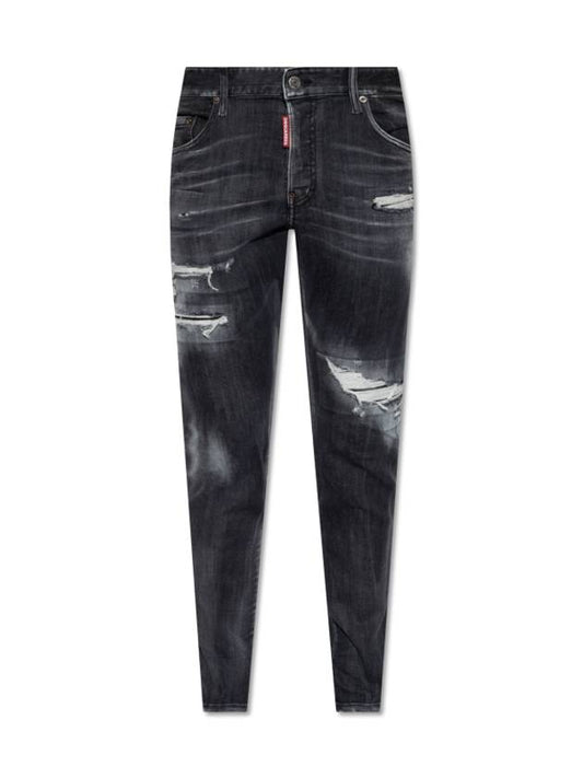 Skater Jeans Black - DSQUARED2 - BALAAN 2