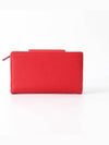 Grain Leather New Medium Wallet Red - VIVIENNE WESTWOOD - BALAAN 3