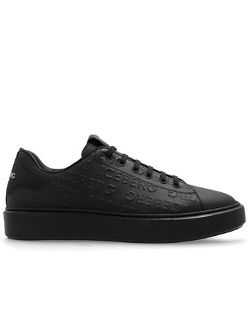 Iceberg Sport Shoes ‘Bozema’, Men's, Black - ICEBERG - BALAAN 1