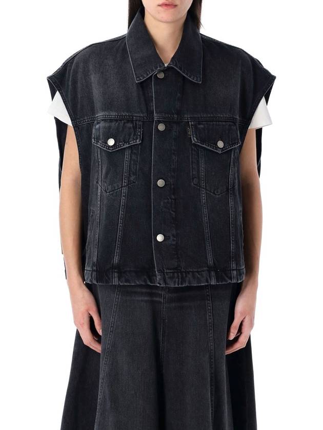 GAIL DENIM VEST - HAIKURE - BALAAN 1