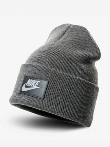 01DO8145071Puchura patch logo beaniegray - NIKE - BALAAN 1