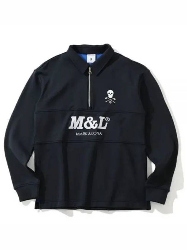 Escalade Zip Fleece Polo MLM 3C AC03 Men s - MARK & LONA - BALAAN 1