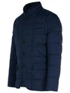 down jacket navy - FAY - BALAAN 2