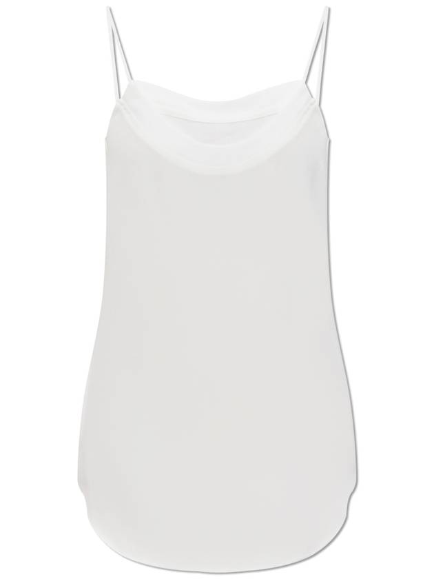 Balmain Strappy Top, Women's, White - BALMAIN - BALAAN 1