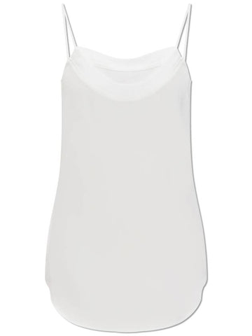 Balmain Strappy Top, Women's, White - BALMAIN - BALAAN 1