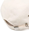 Tedji Ball Cap Ecru - ISABEL MARANT - BALAAN 4