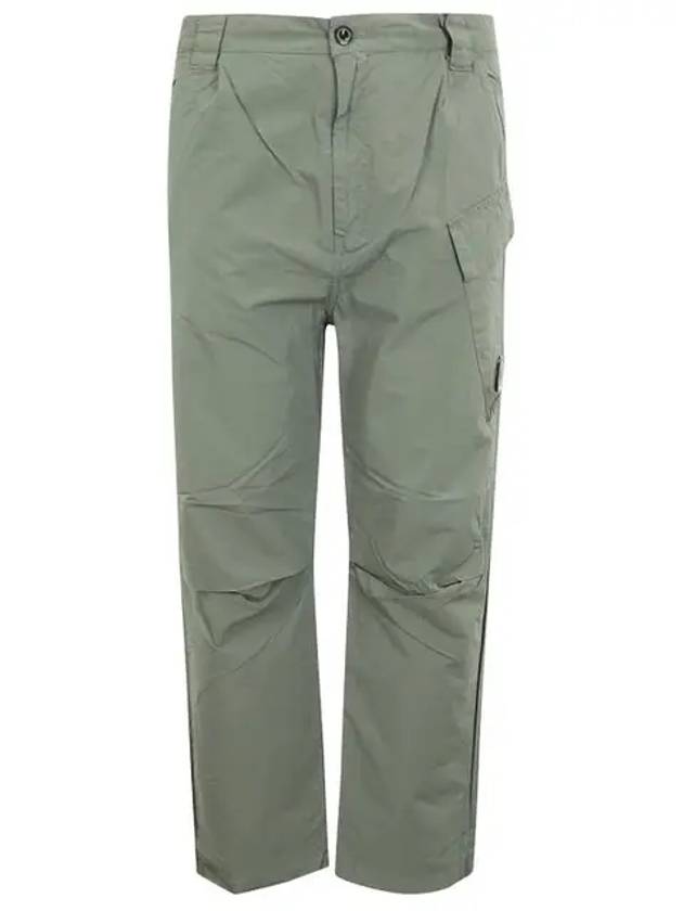 Flat Nylon Regular Utility Straight Pants Green - CP COMPANY - BALAAN 2