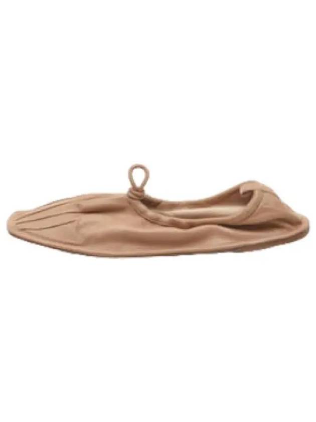 Punterra Flat Shoes Almond - HEREU - BALAAN 1