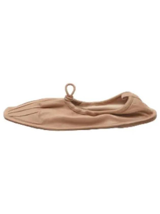 Punterra Flat Shoes Almond - HEREU - BALAAN 1