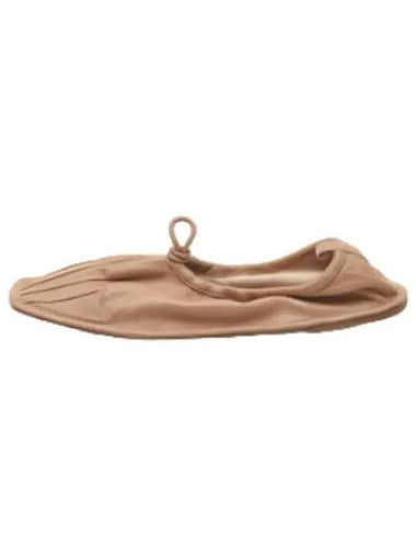 Punterra flat shoes almond - HEREU - BALAAN 1