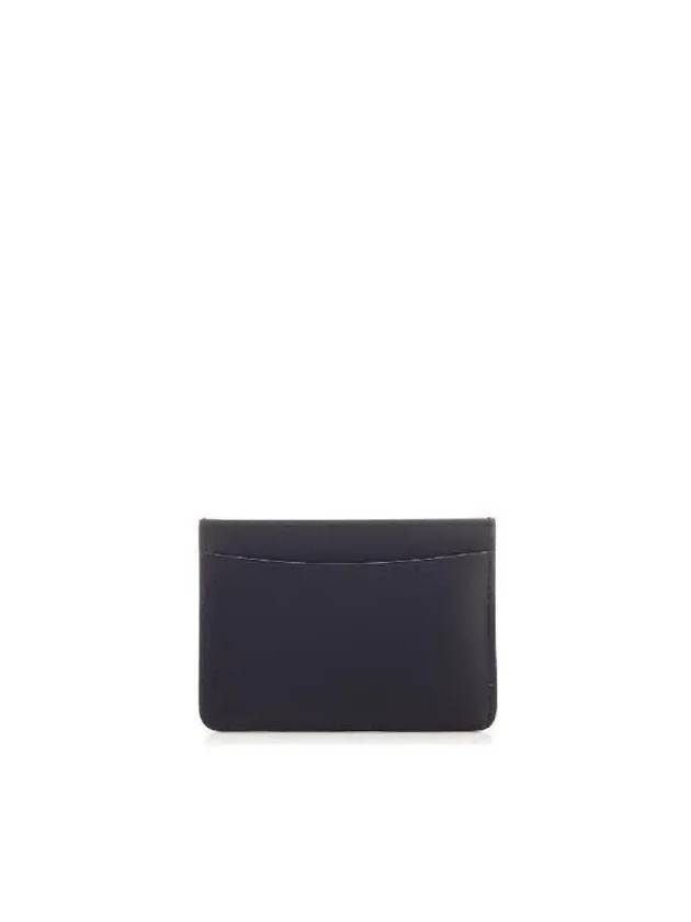 Andre Logo Card Wallet Black - A.P.C. - BALAAN 4