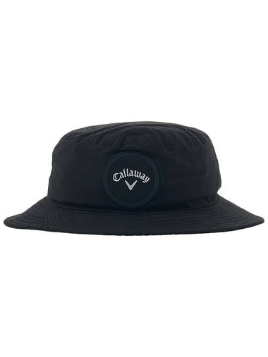 Logo Bucket Hat Black - CALLAWAY GOLF - BALAAN 1