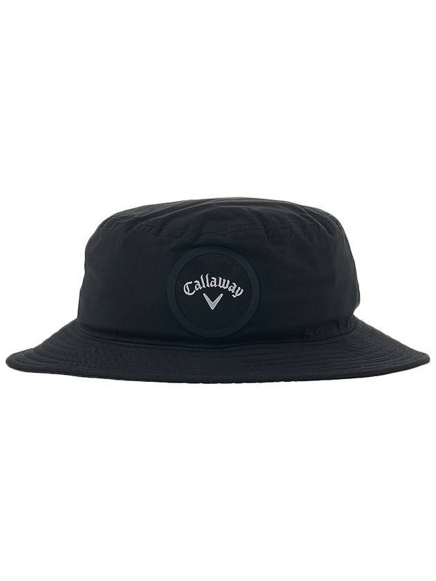 Logo Bucket Hat Black - CALLAWAY GOLF - BALAAN 3