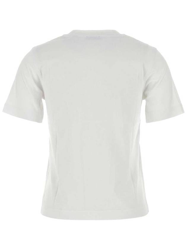 Short Sleeve T-Shirt 8089368 WHITE - BURBERRY - BALAAN 3