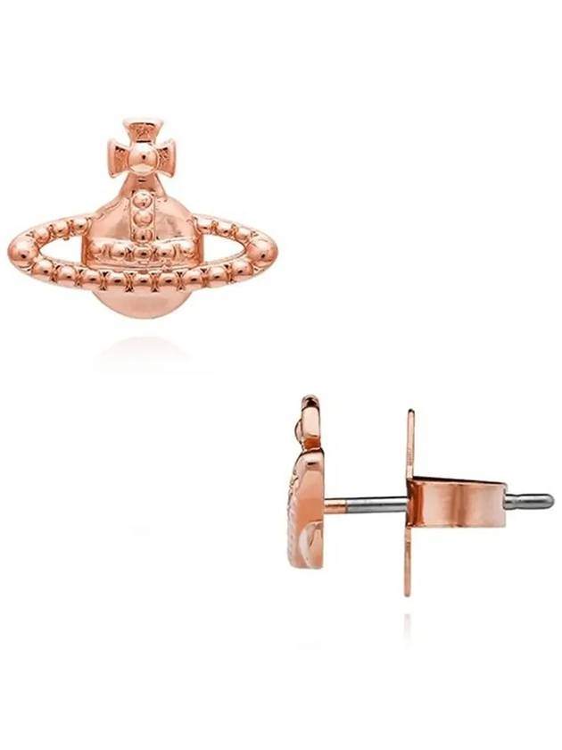 Farah Earrings Rose Gold - VIVIENNE WESTWOOD - BALAAN 4