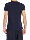 Embroided ORB Peru Short Sleeve T-Shirt Navy - VIVIENNE WESTWOOD - BALAAN 4