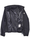 MONCLER Farlak Hoodie Jacket Black I1091 1A00161 54A81 999 - MONCLER - BALAAN