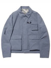 Couture Blouson Jacket Blue - DIOR - BALAAN 2