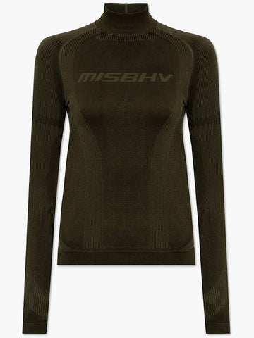 MISBHV Training Top With Logo, Women's, Green - MISBHV - BALAAN 1