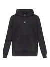 Logo Plaque Long Sleeve Hooded Black - MOOSE KNUCKLES - BALAAN 2