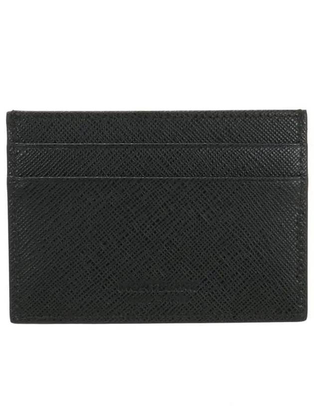 Sartorial 5CC Leather Card Wallet Black - MONTBLANC - BALAAN 4