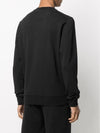 Men's Wappen Patch Sweatshirt Black - STONE ISLAND - BALAAN 9