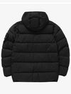 Seamless Tunnel Nylon Down Padding Black - STONE ISLAND - BALAAN 8