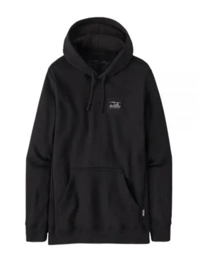 73 Skyline Uprisal Hoodie Ink Black - PATAGONIA - BALAAN 2