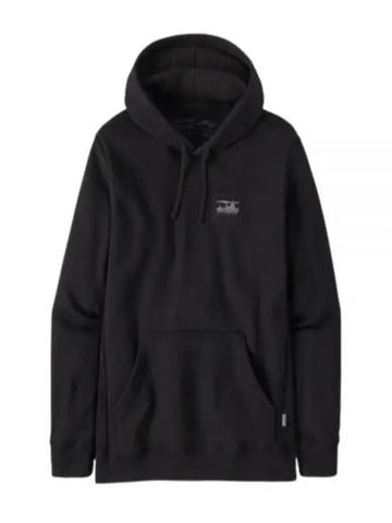 73 Skyline Uprisal Hoodie Ink Black - PATAGONIA - BALAAN 1