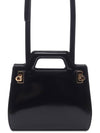 Wanda Mini Bag Black - SALVATORE FERRAGAMO - BALAAN 2