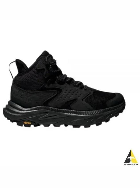 Anacapa 2 Mid GTX High Top Sneakers Black - HOKA ONE ONE - BALAAN 2