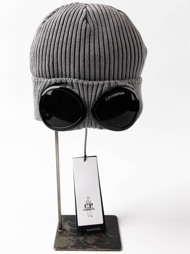 Cotton goggle beanie - CP COMPANY - BALAAN 6