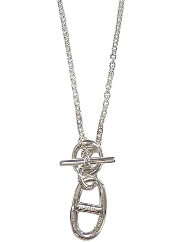 Chaine D'Ancre Pendant Sterling Silver - HERMES - BALAAN 2