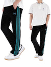 narrow track pants black - NEEDLES - BALAAN 2