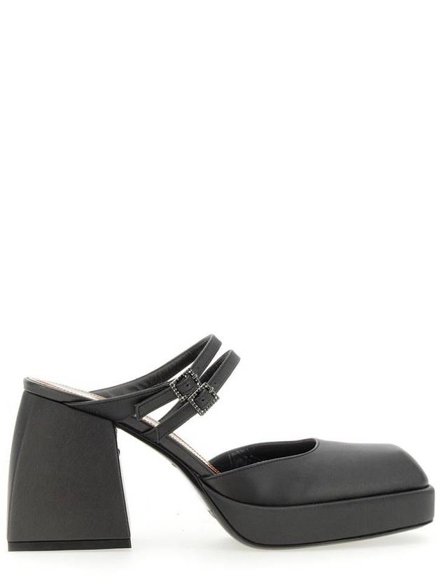 Nodaleto Bulla Smith Carbon Platform Pumps - NODALETO - BALAAN 1