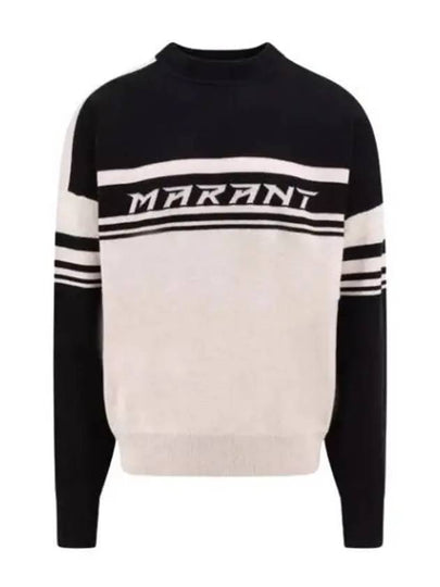 Colby Cotton Wool Knit Top - ISABEL MARANT - BALAAN 2