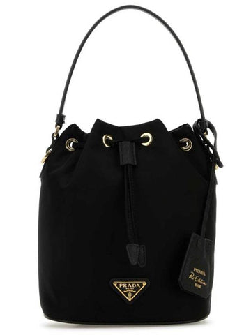Re-Edition 1978 Re-Nylon Mini Bucket Bag Black - PRADA - BALAAN 1