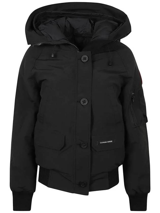 Chilliwack Bomber Jacket Black - CANADA GOOSE - BALAAN 2