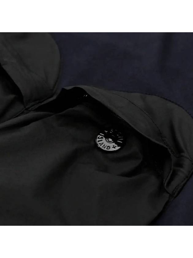 Two Pocket Point Anorak Navy - STONE ISLAND - BALAAN 5